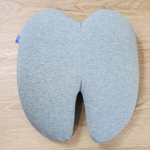 C CUSHION LAB Extra Dense Lumbar Back Pillow Ergonomic Multi-Region Gray